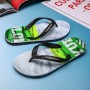 Men Flip Flop Man Sandals Eva Slippers With Straps Summer 2024