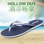 Mens Flip Flops Flat Sandle For Men Slides With Strap Custom