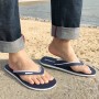 Mens Flip Flops Flat Sandle For Men Slides With Strap Custom