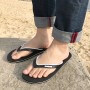 Mens Flip Flops Flat Sandle For Men Slides With Strap Custom