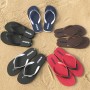 Mens Flip Flops Flat Sandle For Men Slides With Strap Custom