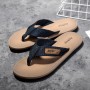 Men Flip Flop Slides With Strap Sandal Beach Summer Slipper Male Latest