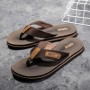 Men Flip Flop Slides With Strap Sandal Beach Summer Slipper Male Latest