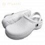  Men EVA Comfort Clog Water White Clogs Sandals Work Shoe