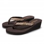 Wedge sandals comfortable flip flops for women