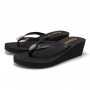 Wedge sandals comfortable flip flops for women