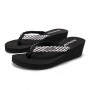 Wedge sandals comfortable flip flops for women